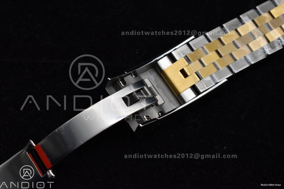 Dial Edition Bracelet YG Textured SS VS 126283rbr Steel 36 904L Jubilee Best 1:1 577 on Diamonds Comfortable DateJust VSF 0317